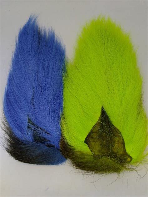 Bucktails From Hareline New Colors — Rangeley Region Sports Shop