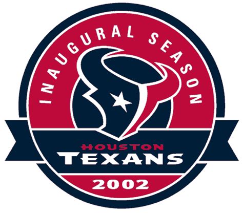 Houston Texans Logo - Anniversary Logo - National Football League (NFL ...