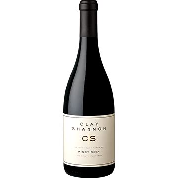 Clay Shannon Pinot Noir GotoLiquorStore