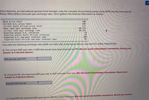 Solved CI Omni Advisors An International Pension Fund Chegg