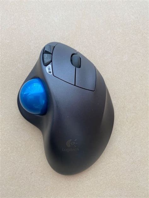 Souris Logitech Trackball M Sans Fil Kaufen Auf Ricardo