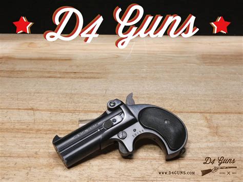Rohm RG-15 – .22 S/L/LR | D4 Guns