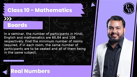 In A Seminar The Number Of Participants In Hindi English And