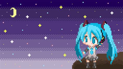 Vocaloid Pixel Art