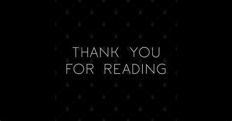 Thank You For Reading Reading Sticker Teepublic