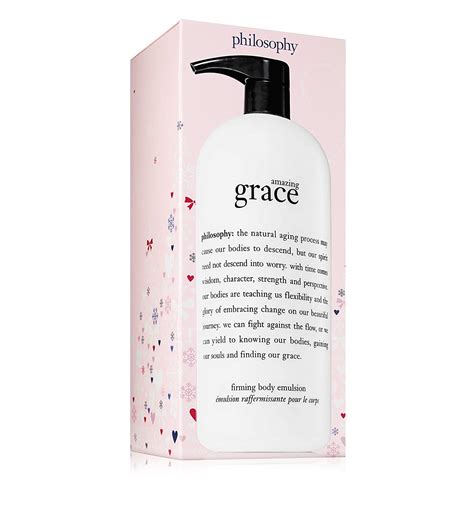 Philosophy Amazing Grace Firming Body Emulsion, 32 Oz - Walmart.com