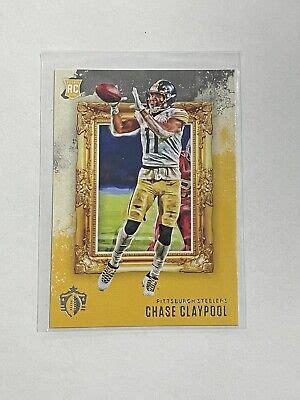 Chase Claypool 2020 Panini Chronicles Gridiron Kings Rookie RC GK 20