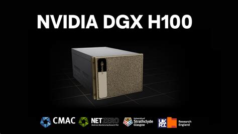 CMAC Becomes The First UK University Centre To Install NVIDIA DGX H100