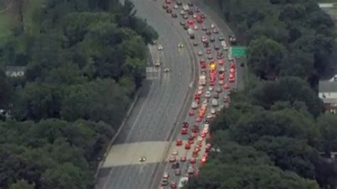 1 Killed In Crash On Capital Beltways Outer Loop In Maryland Nbc4