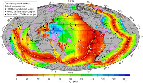 Breakup of Supercontinent Pangea Cooled Mantle and Thinned Crust ...