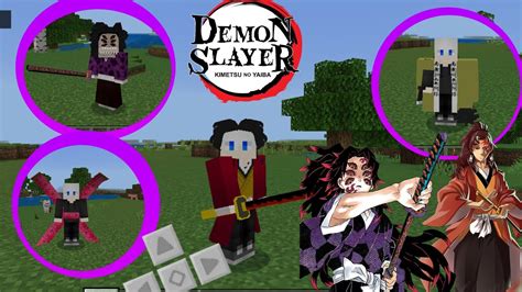 Saiu A Nova Addon De Kimetsu No Yaiba Demon Slayer Igual De Pc 100