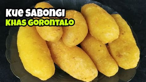 Kue Sabongi Khas Gorontalo Resep Mamah Saira YouTube