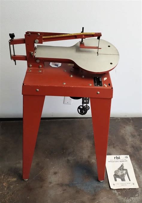 Rbi Model 214 Hawk Scroll Saw Ebay