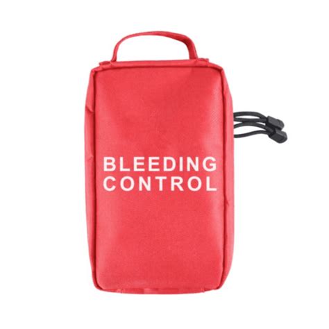 Bleeding Control Kit With Red Pouch One Beat Medical