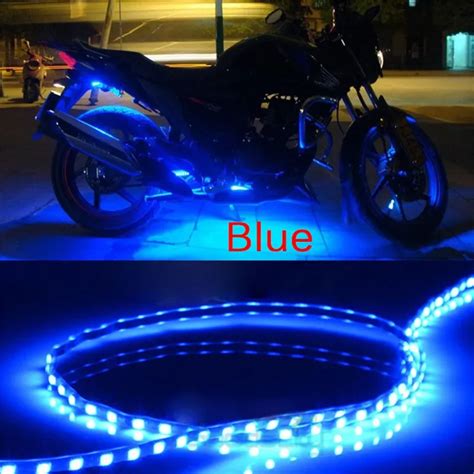 Bande Lumineuse LED SMD Étanche pour Voiture et Moto Test et Avis