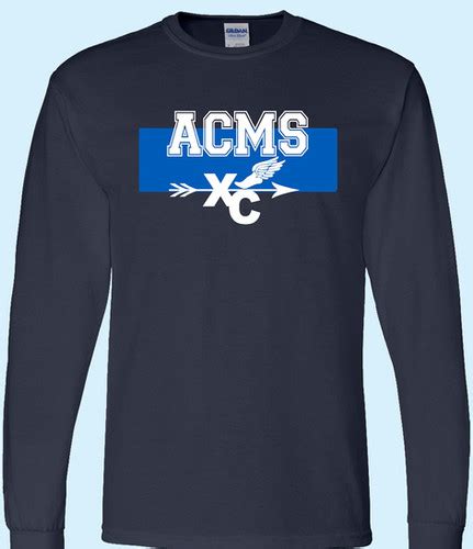 ARBOR CREEK MIDDLE SCHOOL CROSS COUNTRY SHIRT/SWEATSHIRT | My Site 27