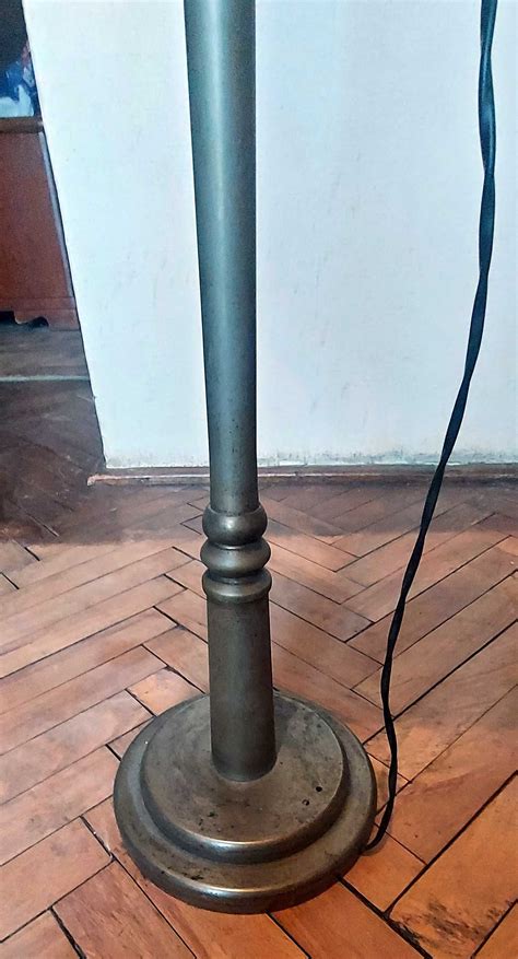 Lampa stojąca z czasów PRL vintage Sosnowiec OLX pl