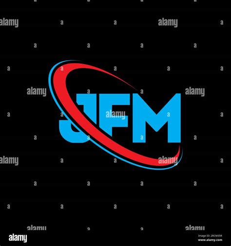 Jfm Logo Jfm Letter Jfm Letter Logo Design Initials Jfm Logo Linked