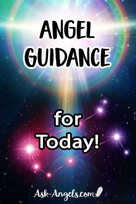 Angel Guidance For Today Ask Angel Guidance Life