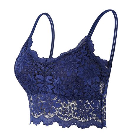 Siilsaa Lingerie Sexy Minimizer Bras For Women Full Coverage Unlined Lace Sexy Plus Size