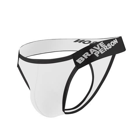 MIZOK Men S Thongs Sexy Elastic Bikini Briefs G String Underwear White L Pc Walmart