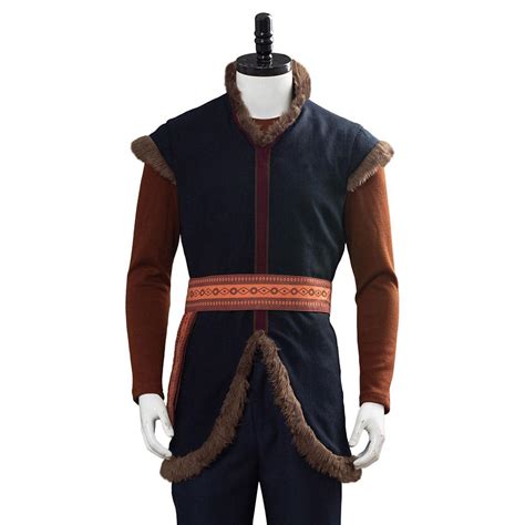 Disney Frozen 2 Kristoff Cosplay Costume