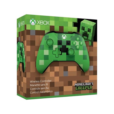 Xbox One Gaming Controller Minecraft Creeper Limited Edition Meetidea