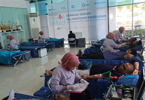 Pelindo Group Wilayah Kerja Makassar Gelar Aksi Donor Darah Mufasyahnews