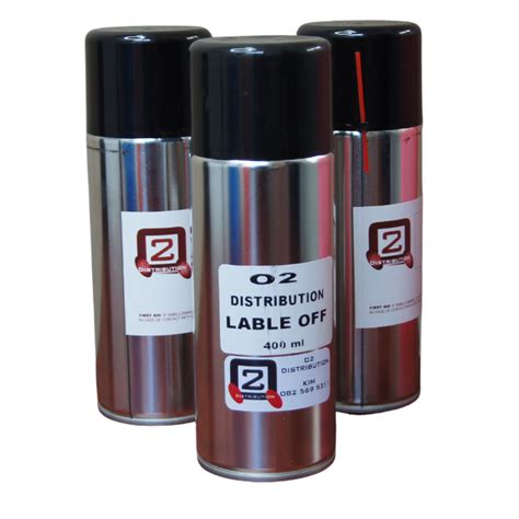 Label off – 300ml – O2 Distribution
