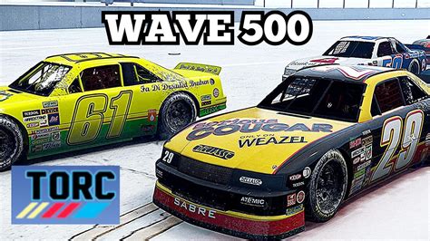 TORC Nascar WAVE 500 GTA5 Season 1 Round 10 YouTube