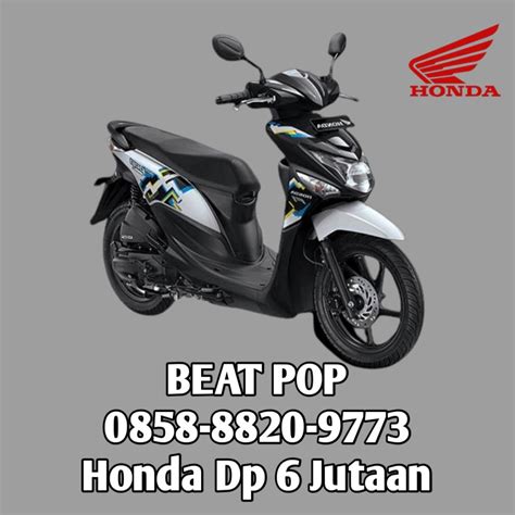 Motor Honda Beat Pop Motor Di Carousell