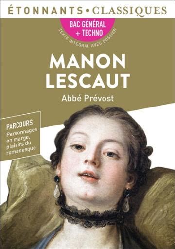 BIBLIOLYCEE MANON LESCAUT ABBE ABBE PREVOST HACHETTE EDUC 9782017166948