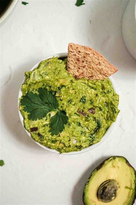 guacamole ingredients avocado