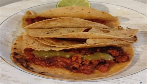 Descubrir 39 Imagen Tacos De Chicharron Prensado Receta Abzlocal Mx