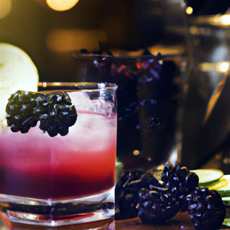 Blackberry Breeze Blackberry Vodka Cocktail