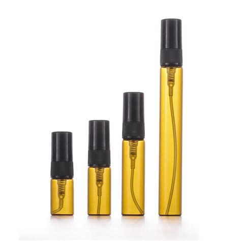 China Rb T Refillable Empty Ml Ml Ml Ml Amber Color Tube