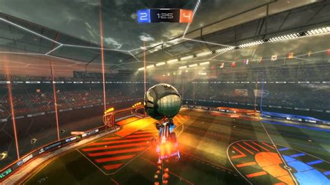 Rocket League Air Dribble Goal YouTube