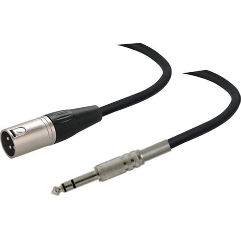 CABO ALPHA AUDIO JACK M ST XLR M 3 MT Produtos GEWA ao melhor preço