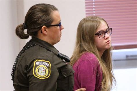 Teen In Slender Man Case Pleads Not Guilty The Cut