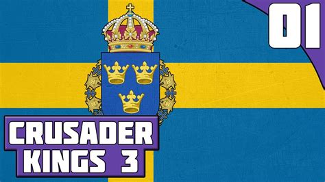 The Age Of Vikings Ep Crusader Kings Sweden Lets Play Twitch