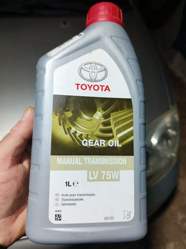 Масло трансмиссионное минеральное GEAR OIL LV 75W GL-4 (1л) Toyota ...