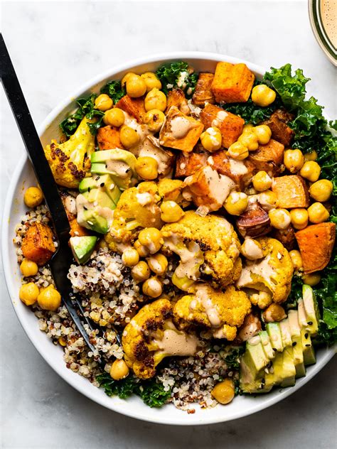 Buddha Bowl With Roasted Veggies Sandra Valvassori