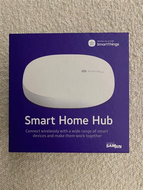 Aeotec Samsung Smartthings Hub V3 48 Off