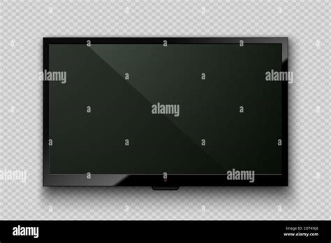 Lcd Tv Screen Stock Vektorgrafiken Kaufen Alamy