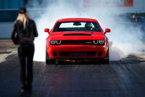 The 2018 Dodge Challenger Srt Demon Runs 9s Makes 840 Hp Hot Rod