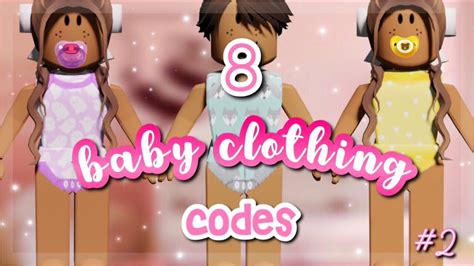 Bloxburg Baby Boy Outfit Codes