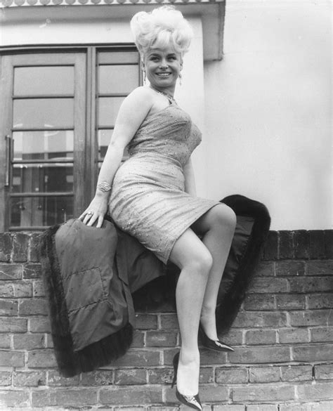 The Enduring Allure Of Barbara Windsor Sensual Hot And Pinup Perfection