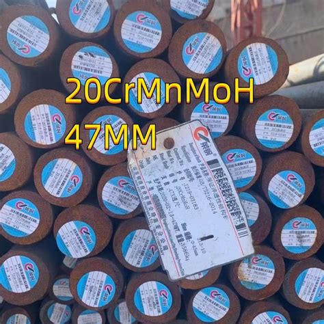 GB CrMnMo Hot Rolled Steel Bar OD MM Length M