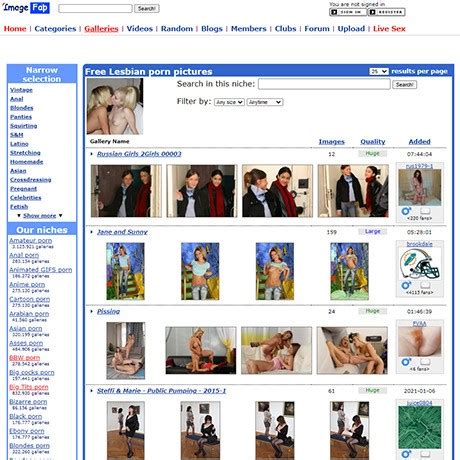 ImageFap Lesbian Imagefap 女同色情网站