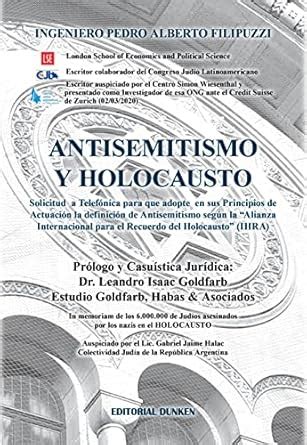 Antisemitismo Y Holocausto Solicitud A Telef Nica Para Adoptar En Sus